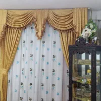 پرده وبوفه