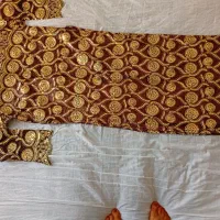 پیراهن لباس محلی|لباس|مرودشت, گندم‎|دیوار