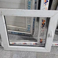 درب و پنجره دست دوم و کارکرده پنجره UPVCدست دوم|مصالح و تجهیزات ساختمان|بومهن, |دیوار