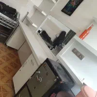 سنگ راهپله و کابینت ویترین وسیله ارایشگاه صندلی|مصالح و تجهیزات ساختمان|قوچان, |دیوار