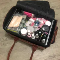 لواز کار ناخن|آرایشگاه و سالنهای زیبایی|رشت, دیلمان|دیوار