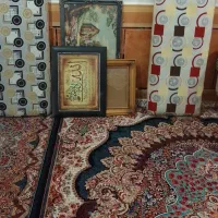 پشتی و قاب عکس