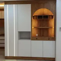 ساخت و نصب انواع کابینت کمد دیواری