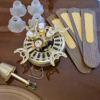 پنکه سقفی لوستری