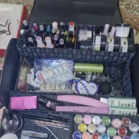 لوازم کاشت ناخن|آرایشگاه و سالنهای زیبایی|کوهدشت, |دیوار