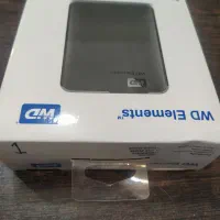 هارد اکسترنال وسترن دیجیتال یک ترابایت