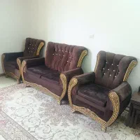 مبل ۴ نفره فروش فوری بخاطر جابجایی