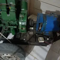 موتور لیستر دو سیلندر استاندارد با انژکتور برق|ماشینآلات صنعتی|فاضل آباد, |دیوار