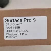 Surface 9 pro 512 نو