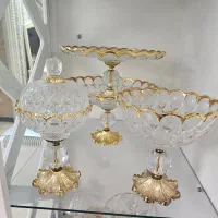 ظروف کریستالی طرح آنجلیکا دور طلایی