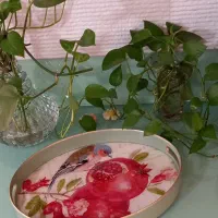 سینی چوبی یلدایی