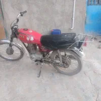 موتور هندا 125مزایده  معاوضه با گوشی