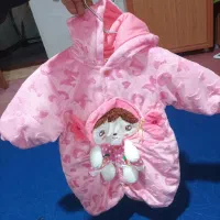 کافشن نوزاد دختر تا یک ساله|کفش و لباس بچه|سنقر, |دیوار