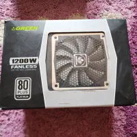 پاور گرین 1200 وات oc plus platinum
