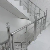 نصب انواع نرده استیل