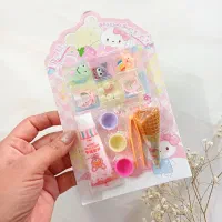 پک کاردستی چسب خامه ای بستنی و کاپ‌کیک عمده و تک|اسباب‌‌بازی|قم, بکایی|دیوار