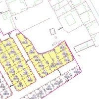 زمین مسکونی کاکی