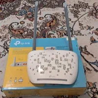 مودم tplink دو آنتن|مودم و تجهیزات شبکه|قم, پردیسان|دیوار