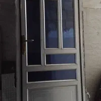 درب آلمینیومی.جنس خوب
