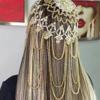 کلاه جواهردوزی خاص