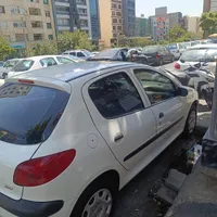 206سفید تیپ 2|خودرو سواری و وانت|تهران, سعادت‌آباد|دیوار