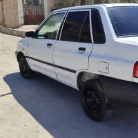 پراید صبا مدل ۸۶ شاسی پلم
