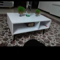 میز جلو مبلی + میز عسلی ۳ تکه