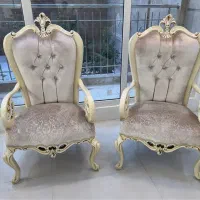 مبلمان سلطنتی کلاسیک همراه با بوفه ست|مبلمان خانگی و میز عسلی|شیراز, ستارخان|دیوار