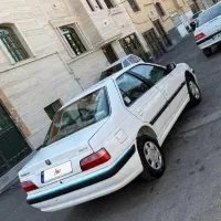 پژو پارس سال مدل 401/12 بامانیتورتمام فابریک|خودرو سواری و وانت|شیراز, میانرود|دیوار