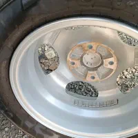 رینگ لاستیک سایز 14تورنادو|قطعات یدکی و لوازم جانبی|رشت, رشتیان|دیوار