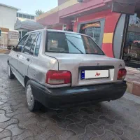 پراید مدل 86 شاسی پلم بدون ترک مویی
