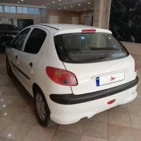 پژو ۲۰۶ تیپ ۲ مدل ۹۶|خودرو سواری و وانت|مشهد, انقلاب|دیوار