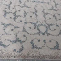 فرش ۱۲متری ۱۰۰۰شانه عقیق گل برجسته