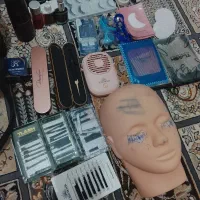 وسایل کامل کاشت مژه تازه خریدم فقط۲باراستفاده کردم