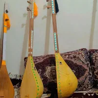 دمبوره|سازهای سنتی|اصفهان, شیخ اشراق|دیوار