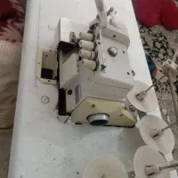 چرخ خیاطی صنعتی راسته زیگزال و اتو و میز مکش جک