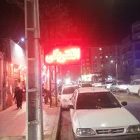 تابلو ال ای دی آویز دوطرفه (الکتریکی)