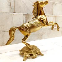 دوعدد مجسمه برنجی|مجسمه، تندیس، ماکت|سبزوار, توحیدشهر|دیوار