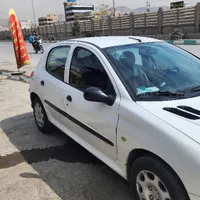 پژو 206 تیپ ۲، مدل ۱۳۹۵|خودرو سواری و وانت|فلاورجان, |دیوار