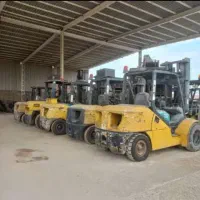 لیفتراک کوماتسو ۲۰۱۰