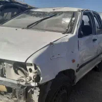 پراید تصادفی