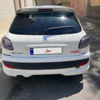 پژو ۲۰۶ تیپ ۳