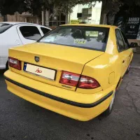 سمند تاکسی داخل شهری|خودرو سواری و وانت|اراک, |دیوار