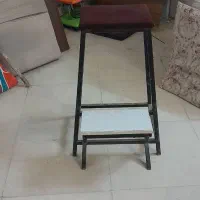 چهار پایه صندلی اهنی