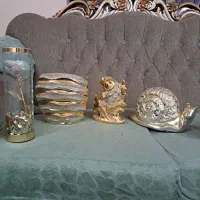 ظروف تزئینی ویترین ۴ تیکه|صنایع دستی و سایر لوازم تزئینی|تهران, مینای جنوبی|دیوار