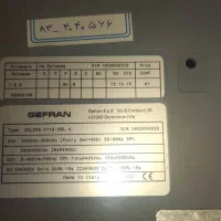 درایو کنترل ولتاژوفرکانس|ماشینآلات صنعتی|تهران, حشمتیه|دیوار