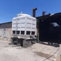 برج خنک کننده ۱۵۰ تن گرد دست دوم|ماشینآلات صنعتی|کاشان, شهرک صنعتی امیرکبیر ۲|دیوار