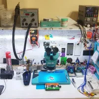 تعمیرکار موبایل آماده همکاری