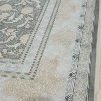 فرش ۹متری طلایی طوسی|فرش|ملایر, |دیوار