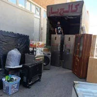 اسباب کشی کلی جزی حجیم سنگین ماشین کارگر ماهر